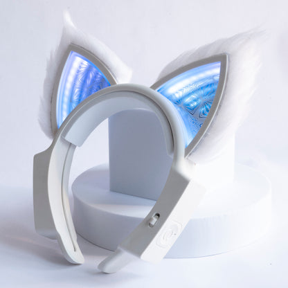 LED Infinity Mirror Cat Ears